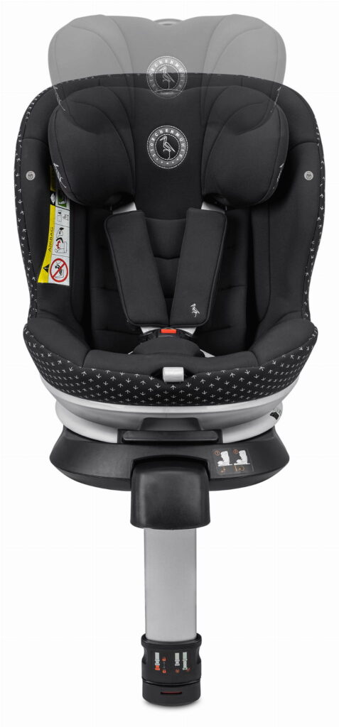 STM Niki Start M autokrēsliņš 61-105cm krāsa Onyx