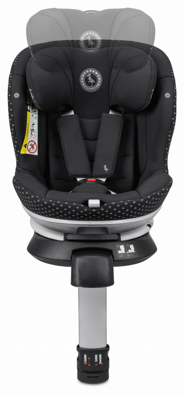 Autokreslini.lv | Niki Start M autokrēsliņš 61-105cm krāsa Onyx bilde #19