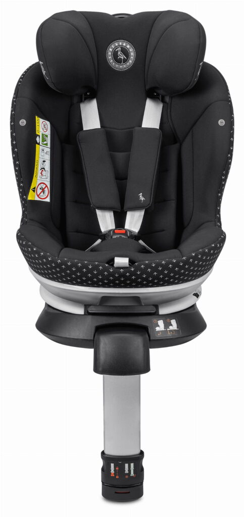 STM Niki Start M autokrēsliņš 61-105cm krāsa Onyx