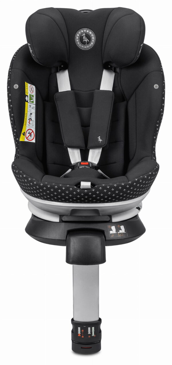 Autokreslini.lv | Niki Start M autokrēsliņš 61-105cm krāsa Onyx bilde #21