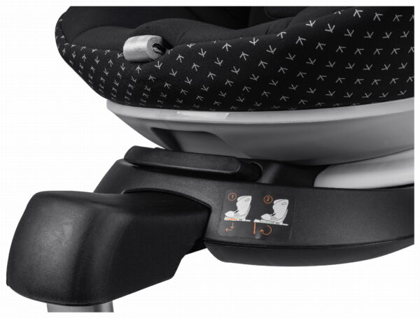 Autokreslini.lv | Niki Start M autokrēsliņš 61-105cm krāsa Onyx bilde #33
