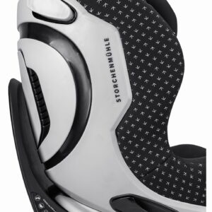 STM Niki Start M autokrēsliņš 61-105cm krāsa Onyx