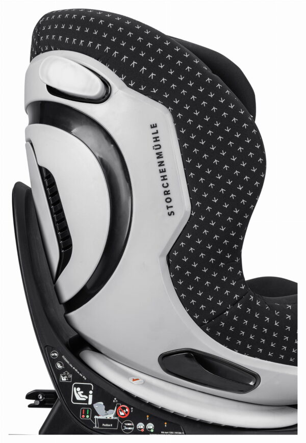 Autokreslini.lv | Niki Start M autokrēsliņš 61-105cm krāsa Onyx bilde #37