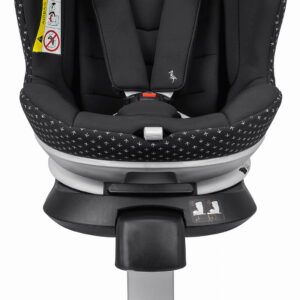 STM Niki Start M autokrēsliņš 61-105cm krāsa Onyx