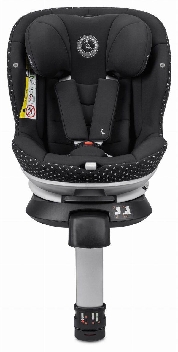 Autokreslini.lv | Niki Start M autokrēsliņš 61-105cm krāsa Onyx bilde #41