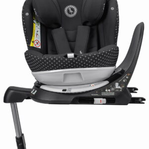 STM Niki Start M autokrēsliņš 61-105cm krāsa Onyx