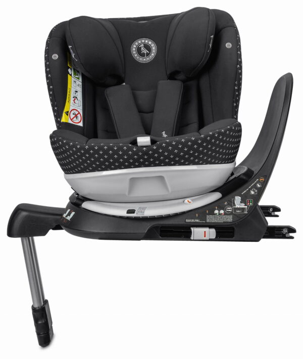 Autokreslini.lv | Niki Start M autokrēsliņš 61-105cm krāsa Onyx bilde #5