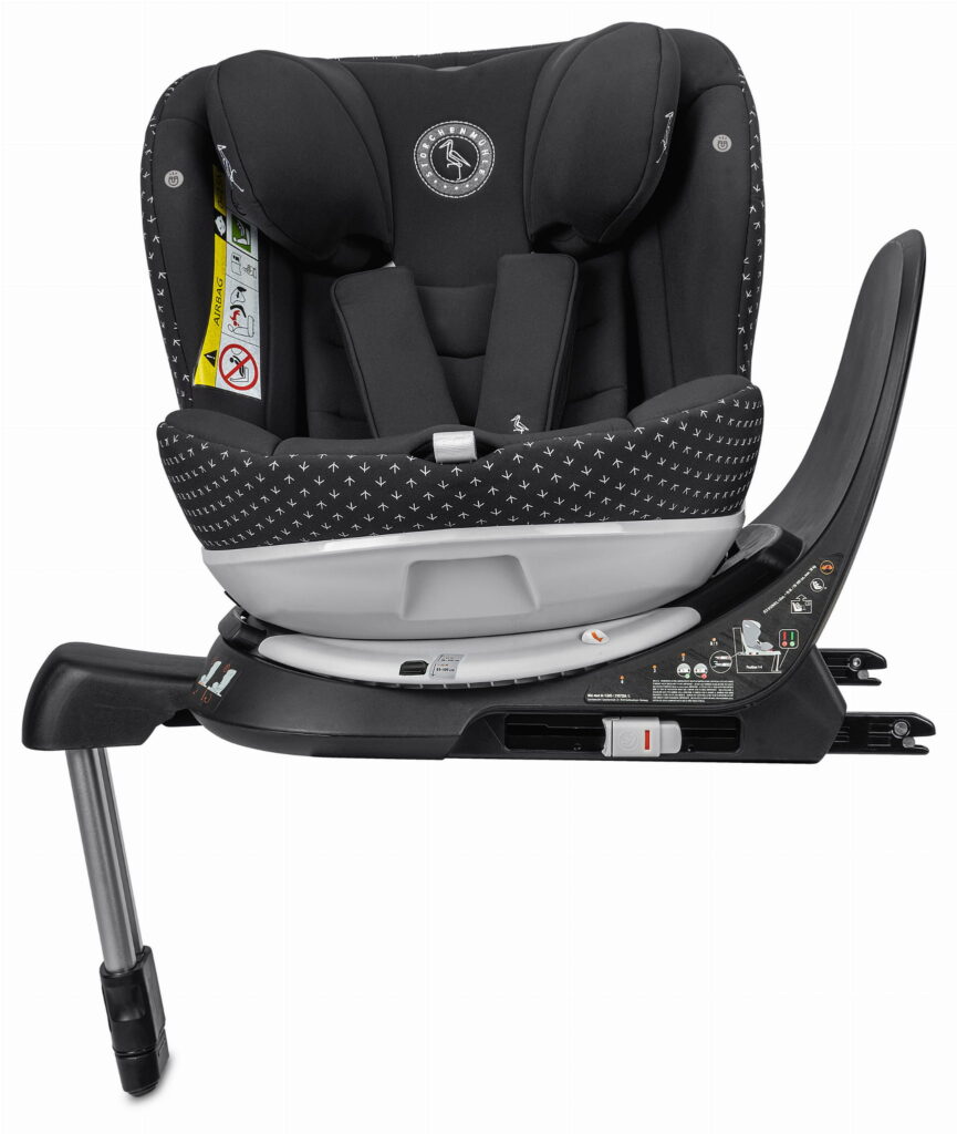 STM Niki Start M autokrēsliņš 61-105cm krāsa Onyx