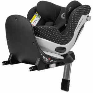 STM Niki Start M autokrēsliņš 61-105cm krāsa Onyx