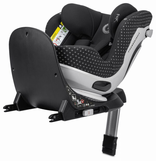 Autokreslini.lv | Niki Start M autokrēsliņš 61-105cm krāsa Onyx bilde #7