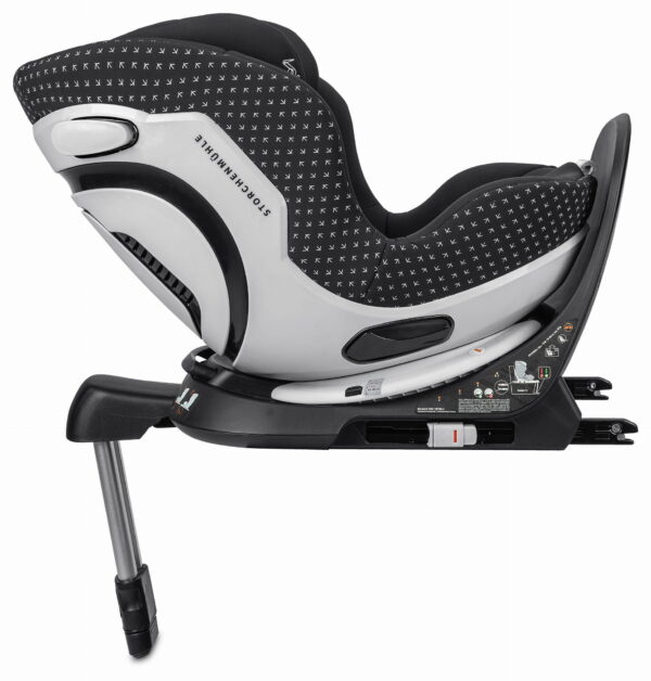 Autokreslini.lv | Niki Start M autokrēsliņš 61-105cm krāsa Onyx bilde #9