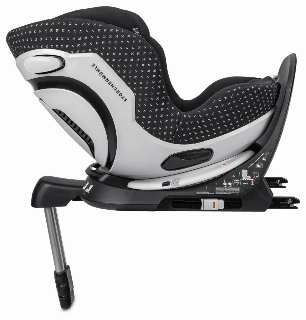 STM Niki Start M autokrēsliņš 61-105cm krāsa Onyx