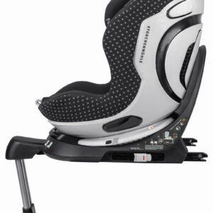 STM Niki Start M autokrēsliņš 61-105cm krāsa Onyx