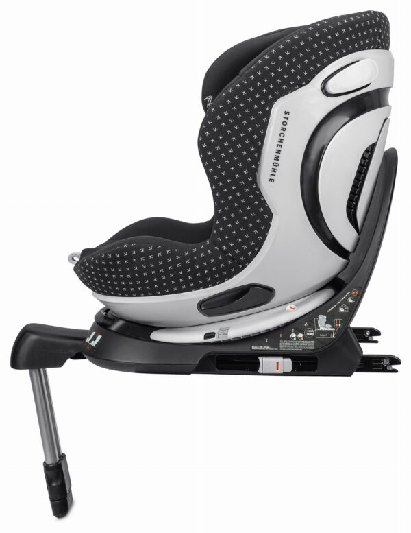 Autokreslini.lv | Niki Start M autokrēsliņš 61-105cm krāsa Onyx bilde #11