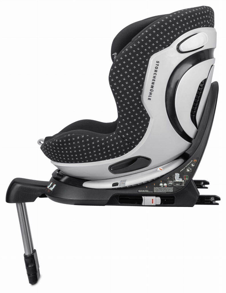 STM Niki Start M autokrēsliņš 61-105cm krāsa Onyx