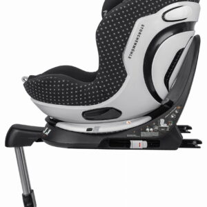 STM Niki Start M autokrēsliņš 61-105cm krāsa Onyx