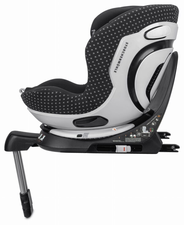 Autokreslini.lv | Niki Start M autokrēsliņš 61-105cm krāsa Onyx bilde #13