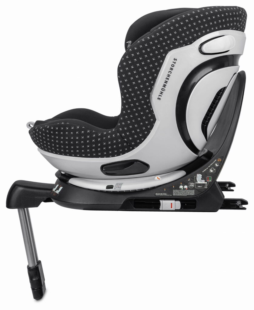 STM Niki Start M autokrēsliņš 61-105cm krāsa Onyx