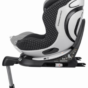 STM Niki Start M autokrēsliņš 61-105cm krāsa Onyx