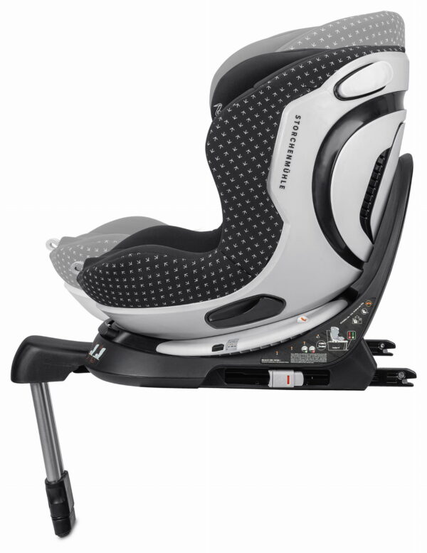 Autokreslini.lv | Niki Start M autokrēsliņš 61-105cm krāsa Onyx bilde #15