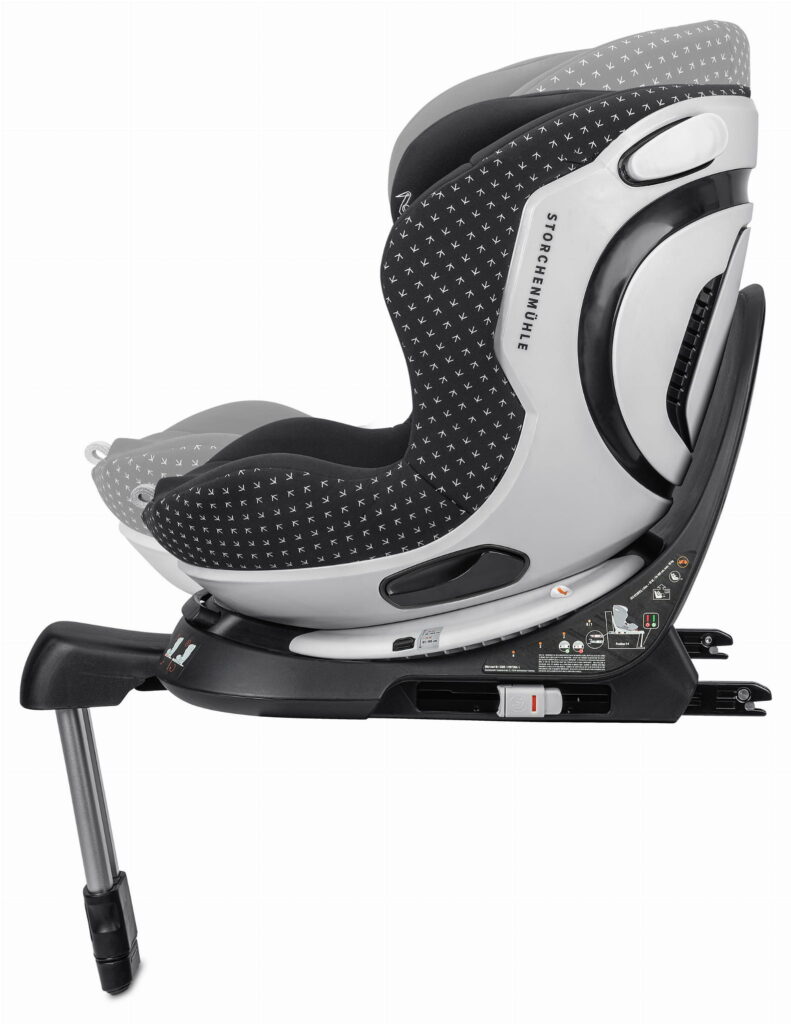 STM Niki Start M autokrēsliņš 61-105cm krāsa Onyx