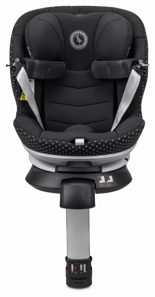 STM Niki Start M autokrēsliņš 61-105cm krāsa Onyx