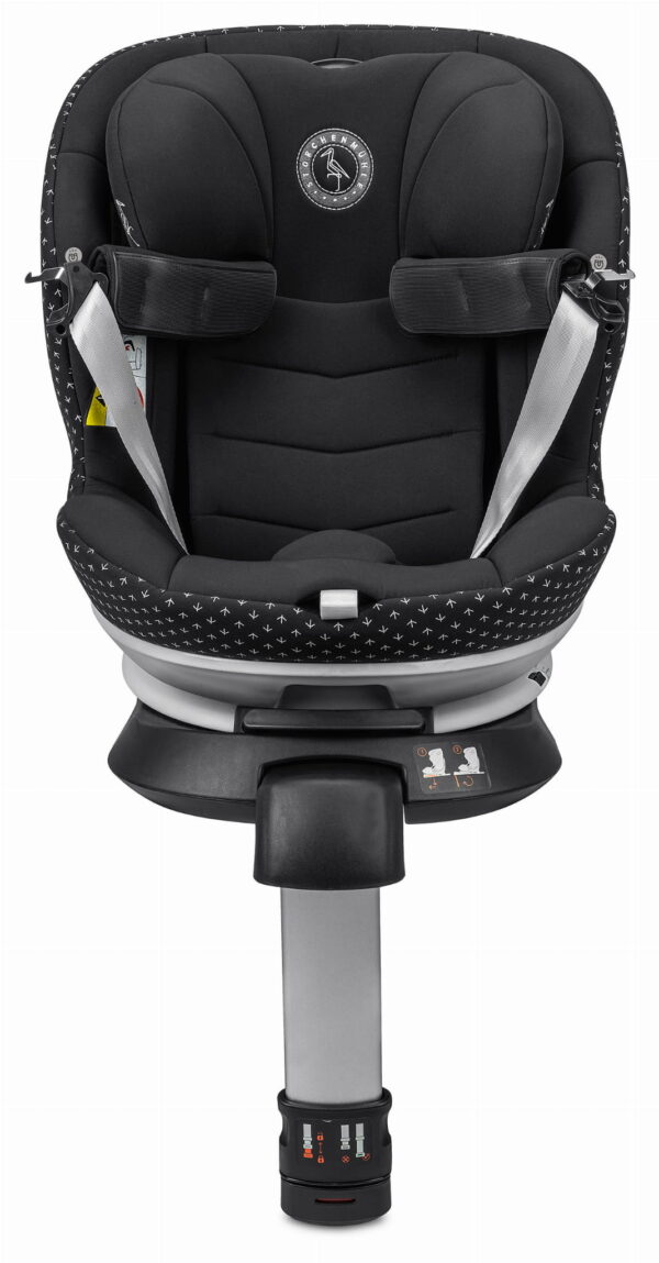Autokreslini.lv | Niki Start M autokrēsliņš 61-105cm krāsa Onyx bilde #17