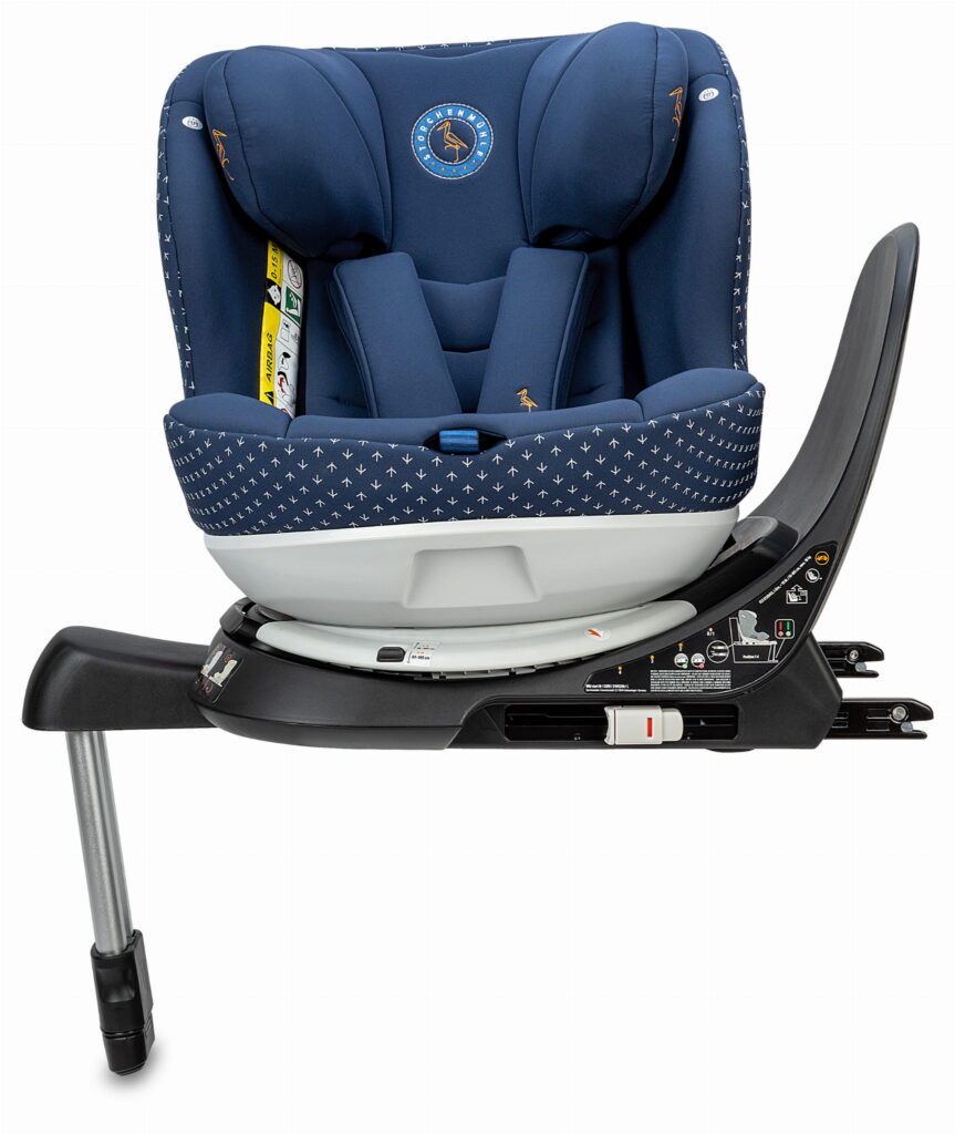 STM Niki Start M autokrēsliņš 61-105cm krāsa Iris