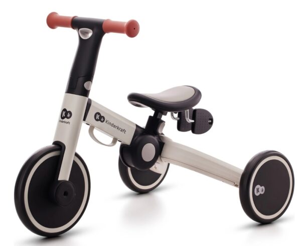 Autokreslini.lv | 4Trike salokāms skrejritenis 3in1 bērniem no 1-5gadiem krāsa Silver bilde #1