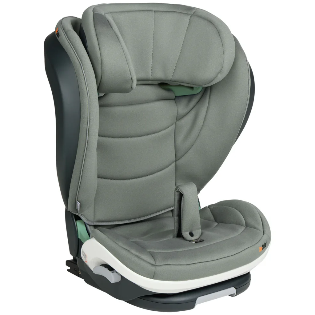 BeSafe Izi Flex Fix 2 autokrēsliņš 100-150cm krāsa Meadow Green/ Soft Breeze