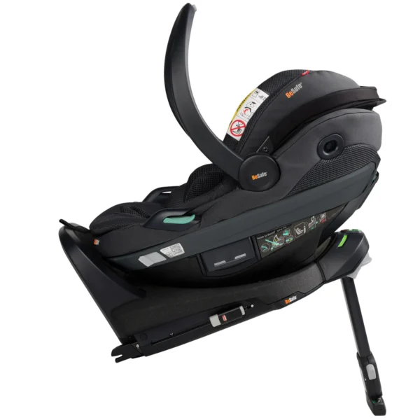 Autokreslini.lv | GO Beyond 2 mazuļu autokrēsliņš 40-87cm krāsa Anthracite Mesh + Beyond Isofix bāze bilde #15