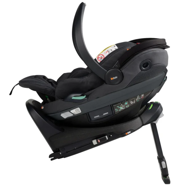 Autokreslini.lv | GO Beyond 2 mazuļu autokrēsliņš 40-87cm krāsa Anthracite Mesh + Beyond Isofix bāze bilde #17