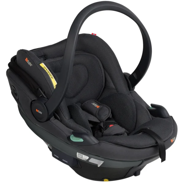 Autokreslini.lv | GO Beyond 2 mazuļu autokrēsliņš 40-87cm krāsa Anthracite Mesh + Beyond Isofix bāze bilde #5
