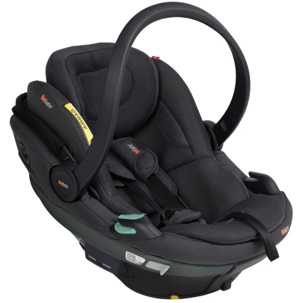 Autokreslini.lv | GO Beyond 2 mazuļu autokrēsliņš 40-87cm krāsa Anthracite Mesh + Beyond Isofix bāze bilde #7