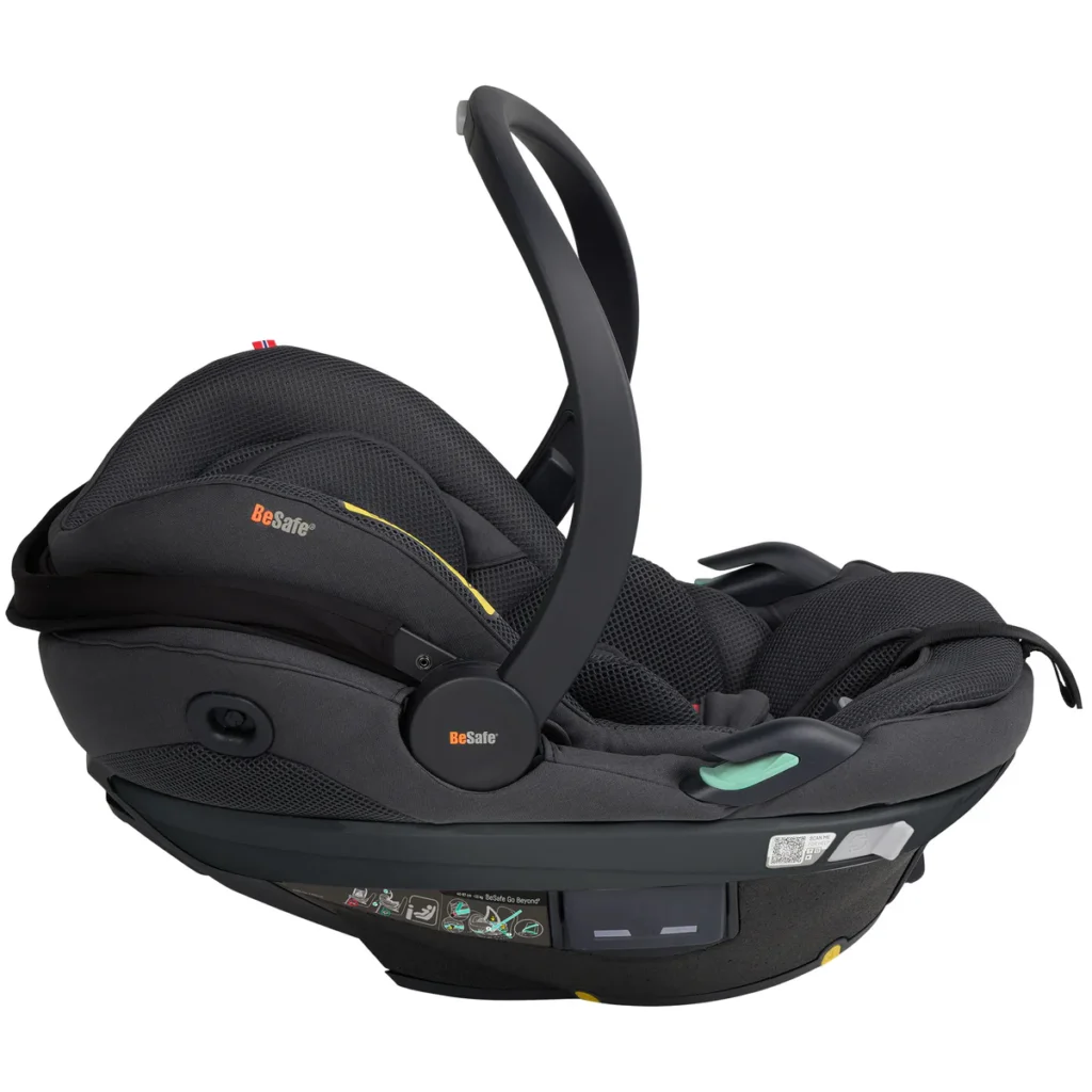 BeSafe GO Beyond 2 mazuļu autokrēsliņš 40-87cm krāsa Anthracite
