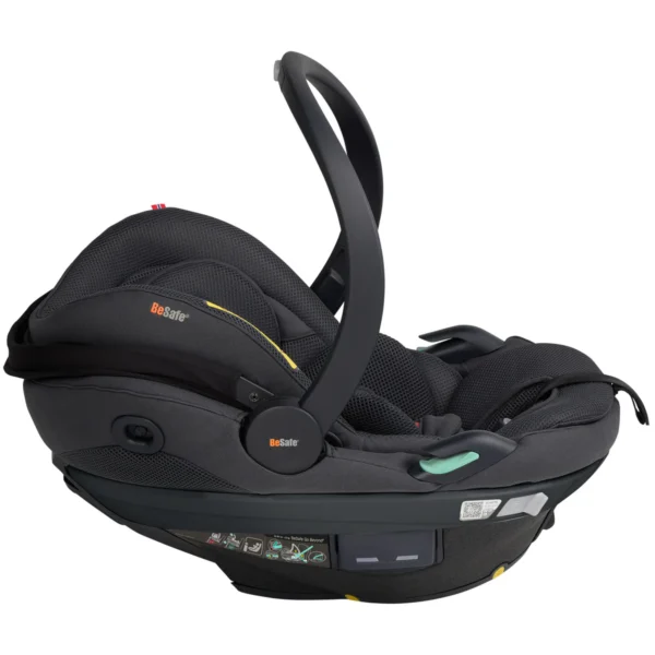 Autokreslini.lv | GO Beyond 2 mazuļu autokrēsliņš 40-87cm krāsa Anthracite Mesh + Beyond Isofix bāze bilde #9