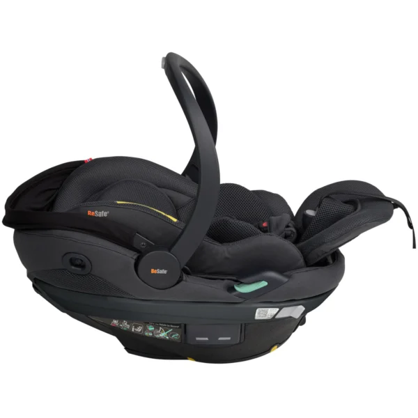 Autokreslini.lv | GO Beyond 2 mazuļu autokrēsliņš 40-87cm krāsa Anthracite Mesh + Beyond Isofix bāze bilde #11