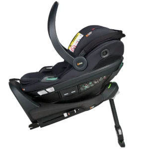 BeSafe GO Beyond 2 mazuļu autokrēsliņš 40-87cm krāsa Black