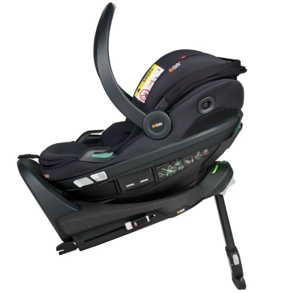 Autokreslini.lv | GO Beyond 2 mazuļu autokrēsliņš 40-87cm krāsa Black SoftBreeze + Beyond Isofix bāze bilde #13