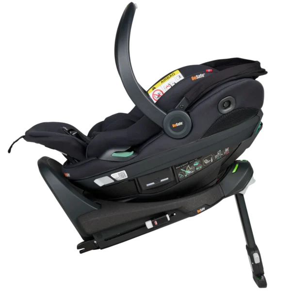 Autokreslini.lv | GO Beyond 2 mazuļu autokrēsliņš 40-87cm krāsa Black SoftBreeze + Beyond Isofix bāze bilde #15
