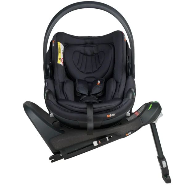 Autokreslini.lv | GO Beyond 2 mazuļu autokrēsliņš 40-87cm krāsa Black SoftBreeze + Beyond Isofix bāze bilde #17