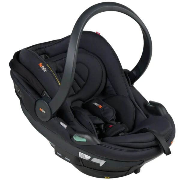 Autokreslini.lv | GO Beyond 2 mazuļu autokrēsliņš 40-87cm krāsa Black SoftBreeze + Beyond Isofix bāze bilde #5
