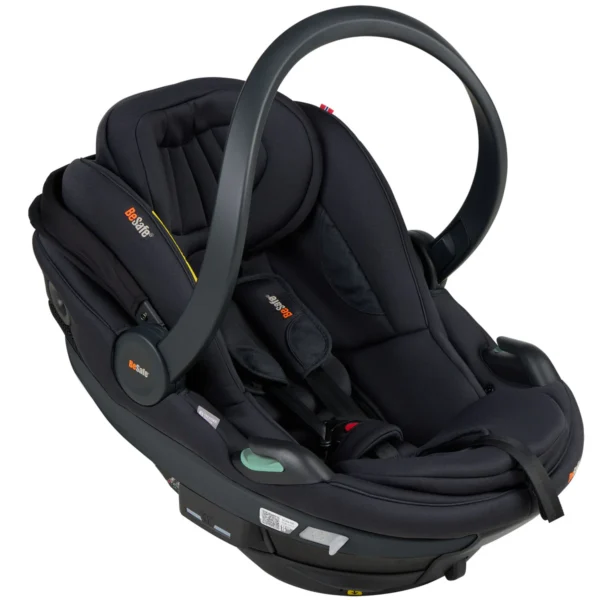 Autokreslini.lv | GO Beyond 2 mazuļu autokrēsliņš 40-87cm krāsa Black SoftBreeze + Beyond Isofix bāze bilde #7