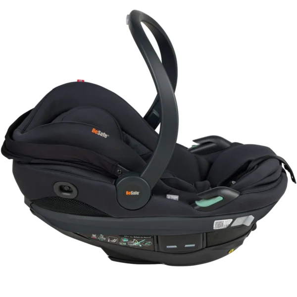 Autokreslini.lv | GO Beyond 2 mazuļu autokrēsliņš 40-87cm krāsa Black SoftBreeze + Beyond Isofix bāze bilde #9