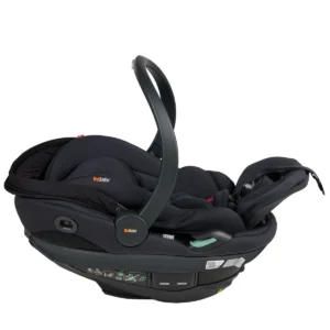 BeSafe GO Beyond 2 mazuļu autokrēsliņš 40-87cm krāsa Black