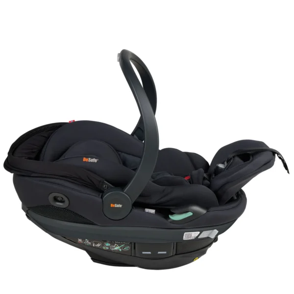 Autokreslini.lv | GO Beyond 2 mazuļu autokrēsliņš 40-87cm krāsa Black SoftBreeze + Beyond Isofix bāze bilde #11