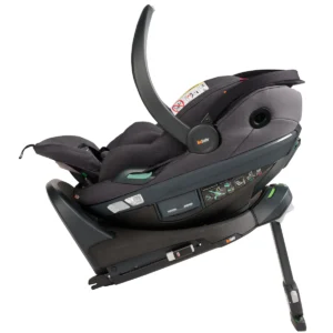 BeSafe GO Beyond 2 mazuļu autokrēsliņš 40-87cm krāsa Dark Grey