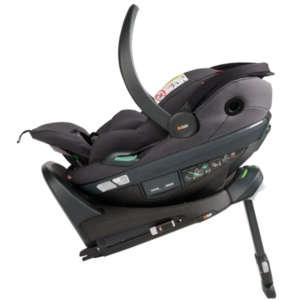 Autokreslini.lv | GO Beyond 2 mazuļu autokrēsliņš 40-87cm krāsa Dark Grey Melange + Beyond Isofix bāze bilde #17