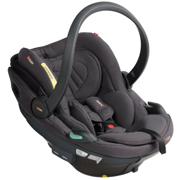 Autokreslini.lv | GO Beyond 2 mazuļu autokrēsliņš 40-87cm krāsa Dark Grey Melange + Beyond Isofix bāze bilde #5