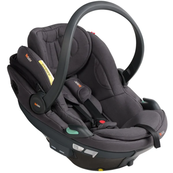 Autokreslini.lv | GO Beyond 2 mazuļu autokrēsliņš 40-87cm krāsa Dark Grey Melange + Beyond Isofix bāze bilde #7